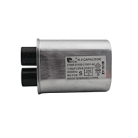 Capacitor 1.00 Mf universal de alto voltaje para Microondas domestico, ch85 21100 2100 V CA H.V. - 0CZZW1H004B