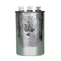 Capacitor Doble 40/5 Mf 370Vac Ovalado - Se711-O