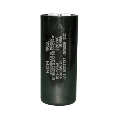 Capacitor De Arranque 161-193 Mf 220 Vac - 161-193UF220V