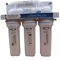 Filtro Ultra Purificador De Agua Sedimentos, Carbon Activado Y Membrana De Ultrafiltracion - PKUF-5