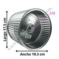 Motor Turbina, Modelo MQ0381M