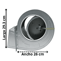 Motor Turbina, Modelo MQ0381M