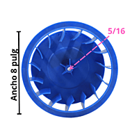 Turbina De Ventana Mirage 20 X 7 Cm - 12100103000086