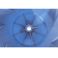 Turbina Para Clima Ventana Mirage Largo 4 Ancho 10 Flecha 3/8 - 12100103000106