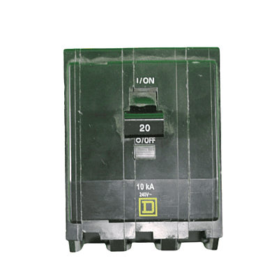 Pastilla Termica 3X20 Amp. Square D Qo320 - Pate3X20Sd