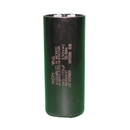 Capacitor De Arranque, 330 Vac, 145-175 Uf, 50/60 Hz, 1 Ph Manitowoc - 6454