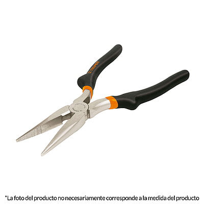 Pinza punta y corte 7', mango de PVC - T203-7 / 17315