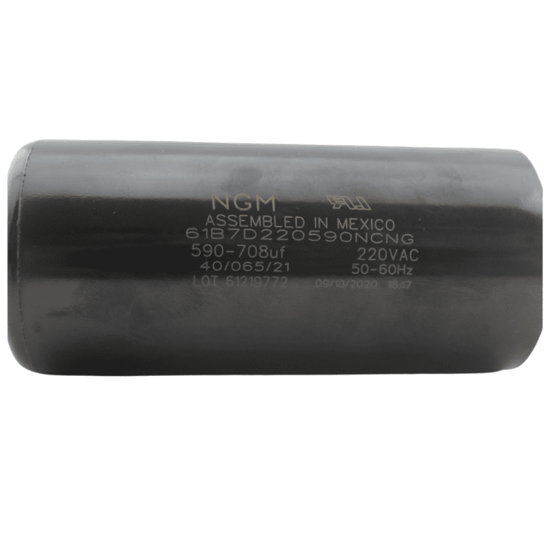 Capacitor De Arranque 590-708 Mf 127 Vac - 1Ng590