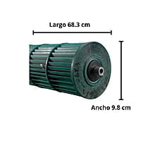 turbina-para-minisplit-mirage-evaporado-68-3cm-x-9-8cm