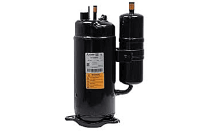 Compresor Rotativo Para Minisplit Mirage 1.5 Ton, Absolut Confort, Capacitor 40Mf - 100205