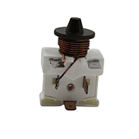 RELAY CORTO TIPO EMBRACO 1/4 HP 110V - RETPEB004 - 888104