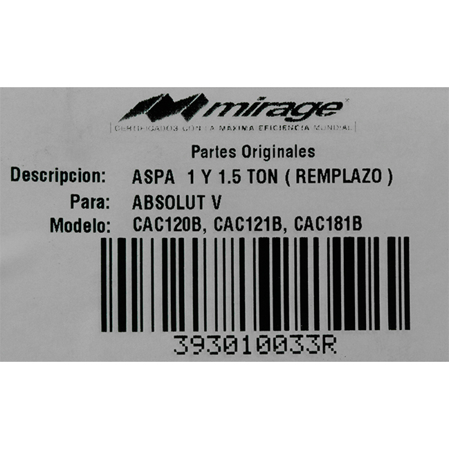 aspa-para-minisplit-1-tonelada-diámetro-exterior-42-cm-altura-9-cm-393010033r