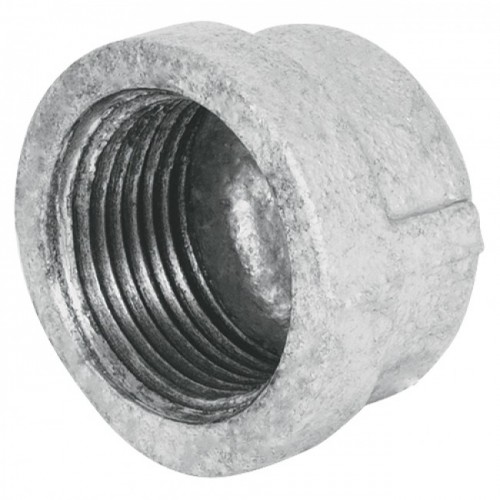 Tapón capa, acero galvanizado, 1-1/4' - CG-304 / 48786