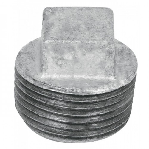 Tapón macho, acero galvanizado, 2' - CG-316 / 48785