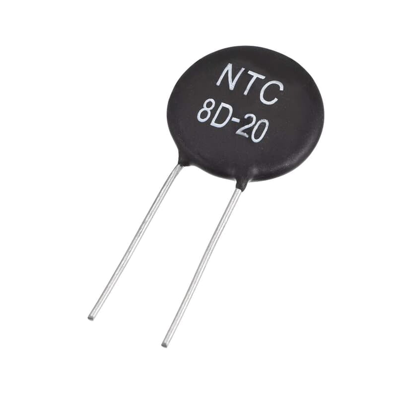 Termistor NTC de 10 ohms 8D-20