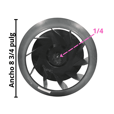 Turbina Ventana L G - 5901A2009A