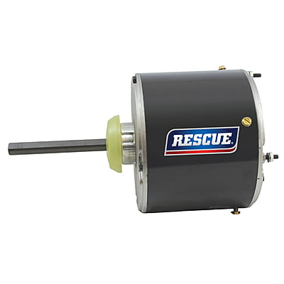 Motor Condensador Rescue Cerrado, 208-230V, HP 1/2 a 1/5, RPM 1075, 3.0 A, Reversible, Baleros