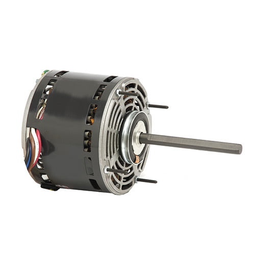 Motor Condensador Abierto Prueba de Goteo 1 HP 1075 RPM 3 Velocidades Flecha 1/2 208-230V 6 Polos Reversible Chumaceras Emerson - 8907