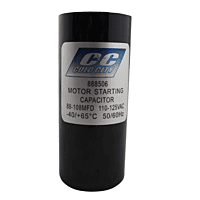 Capacitor de Arranque 88 a 108Mf 110V - 88-108-110