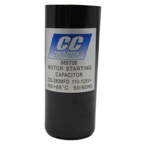 Capacitor De Arranque 233-280 Mf 110Vac - 233-280-110V -8-88708