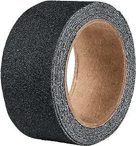 Cinta adhesiva antiderrapante en rollo, 50 mm, negra - CAD-RN / 12532