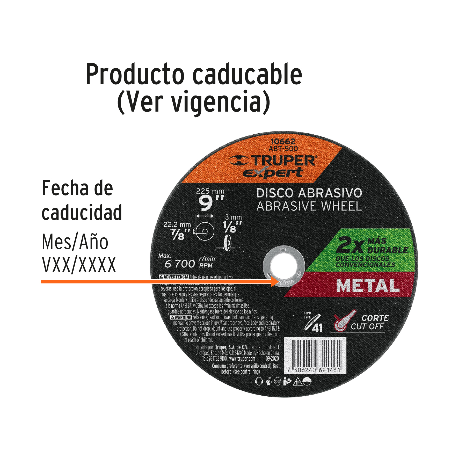 disco-para-corte-de-metal-tipo-41-diámetro-9-abt-500-10662