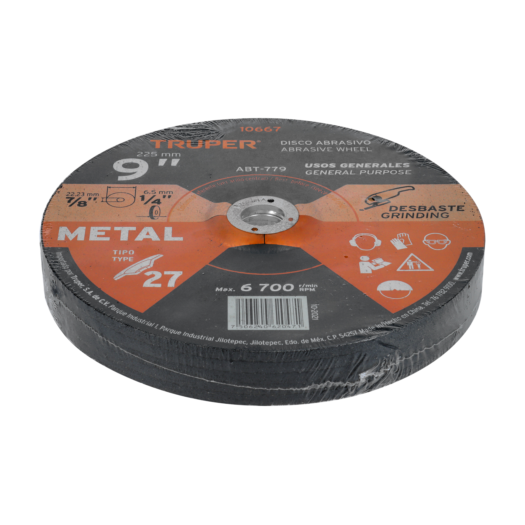 disco-para-desbaste-de-metal-tipo-27-diámetro-9-abt-779-10667