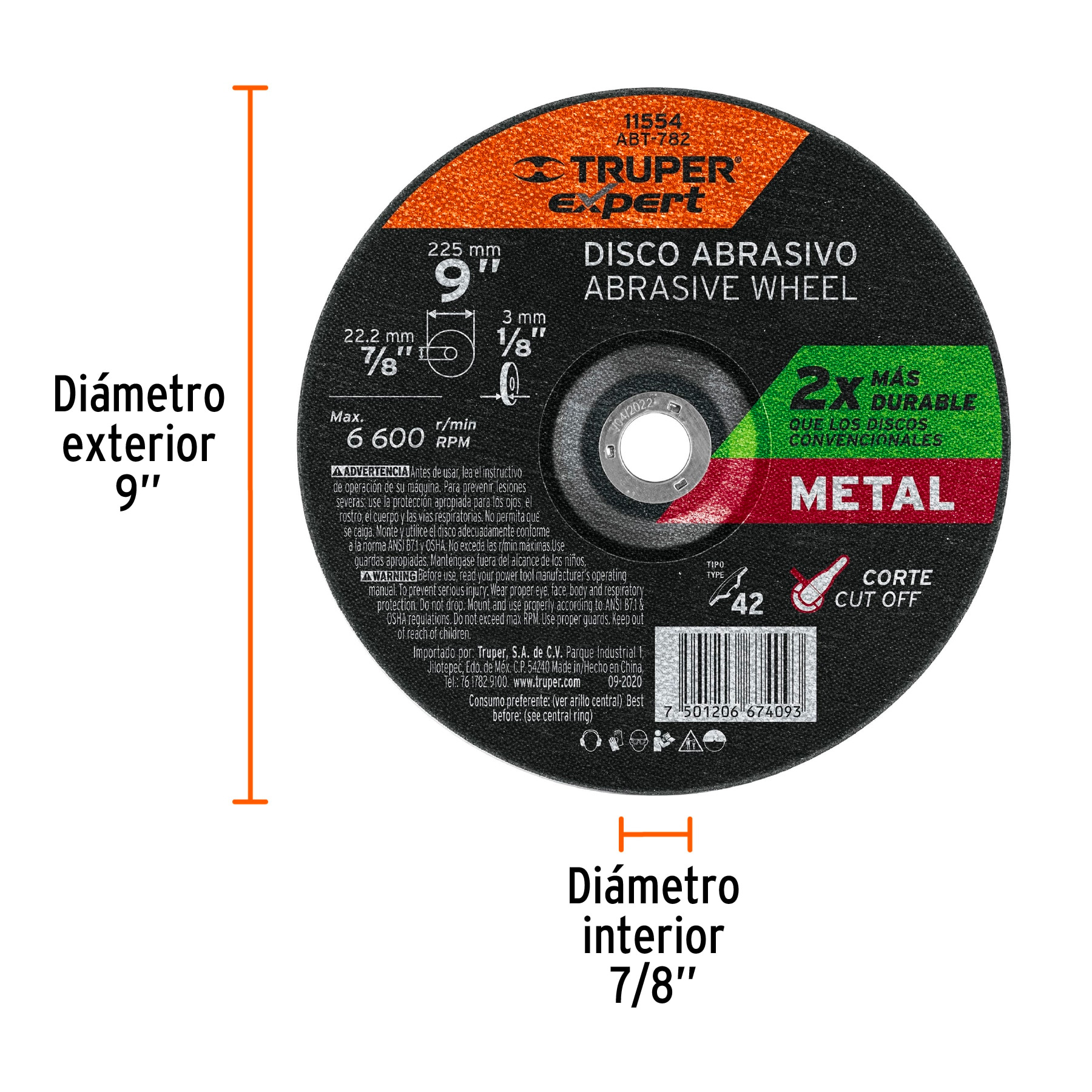 disco-p-corte-metale-tipo42-diámetro-9-alto-rendimiento-abt-782-11554