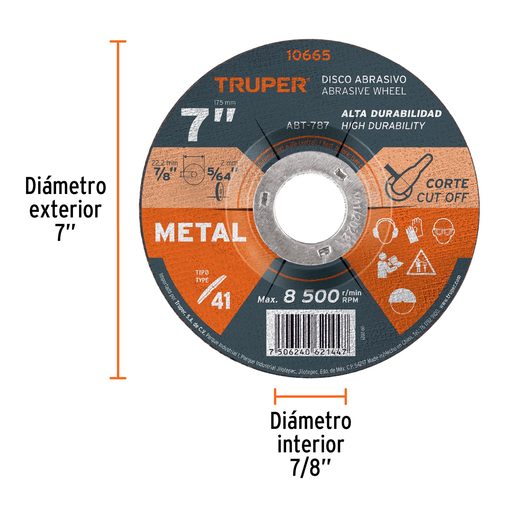 disco-para-corte-de-metal-tipo-41-diámetro-7-abt-787-10665