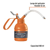 Aceitera de aplicador flexible, 180 ml (6 oz) - ACEF-180 / 14870