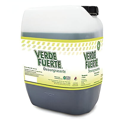 Verde Fuerte Porron 20 Litros GEA INDUSTRIAL, - Ad-Vf-03