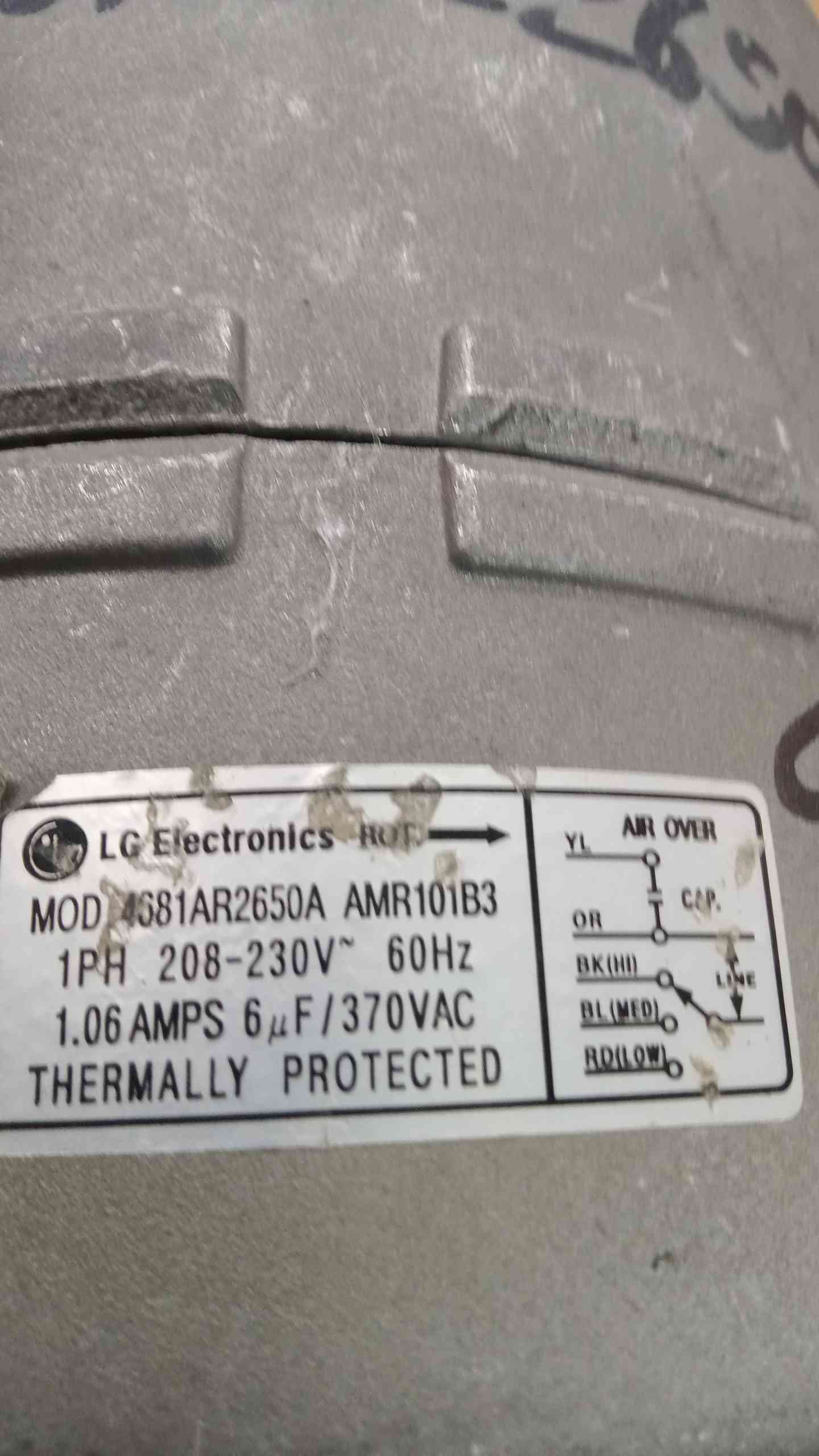 motor-equipo-de-ventana-doble-flecha-208-230v-60hz-1-06a-capacitor-6uf-370vac-amr101b3-4681ar2650a