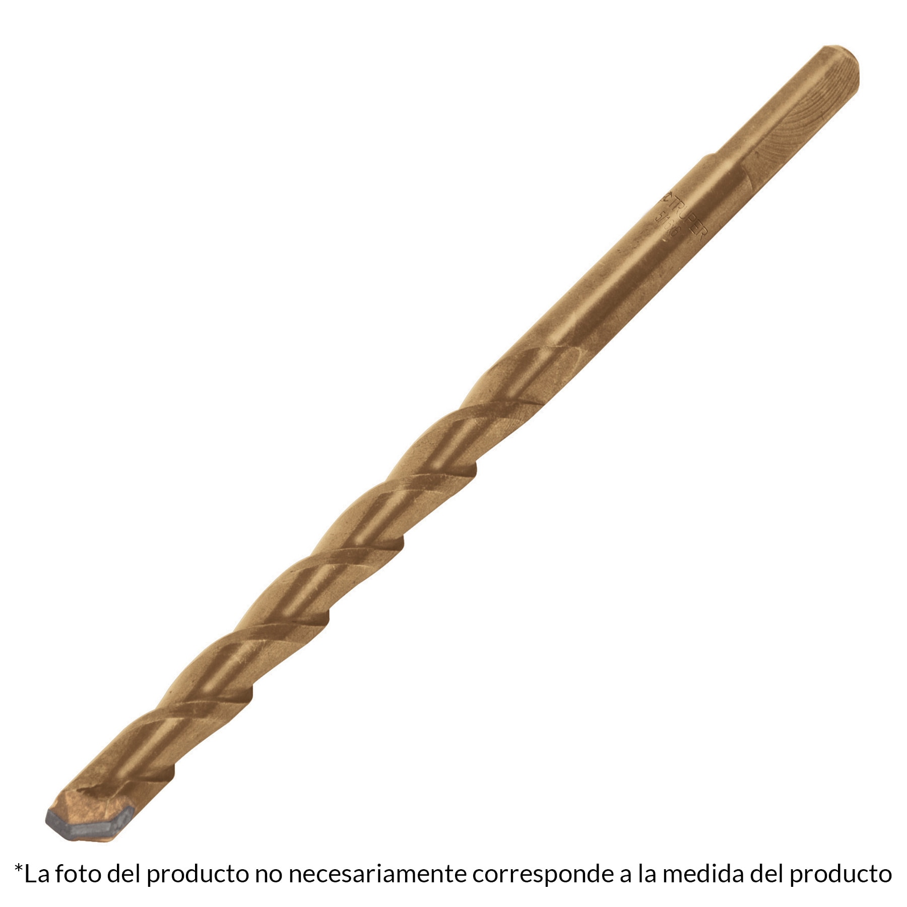 Broca para concreto, 1/2 x 6' - BCT-1/2X6 / 11230