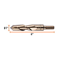 Broca para concreto, 1 x 6' - BCT-1X6 / 11254