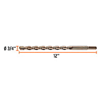 Broca para concreto, 3/4 x 12' - BCT-3/4X12 / 11245