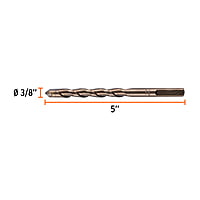 Broca para concreto, 3/8 x 5' - BCT-3/8X5 / 11221