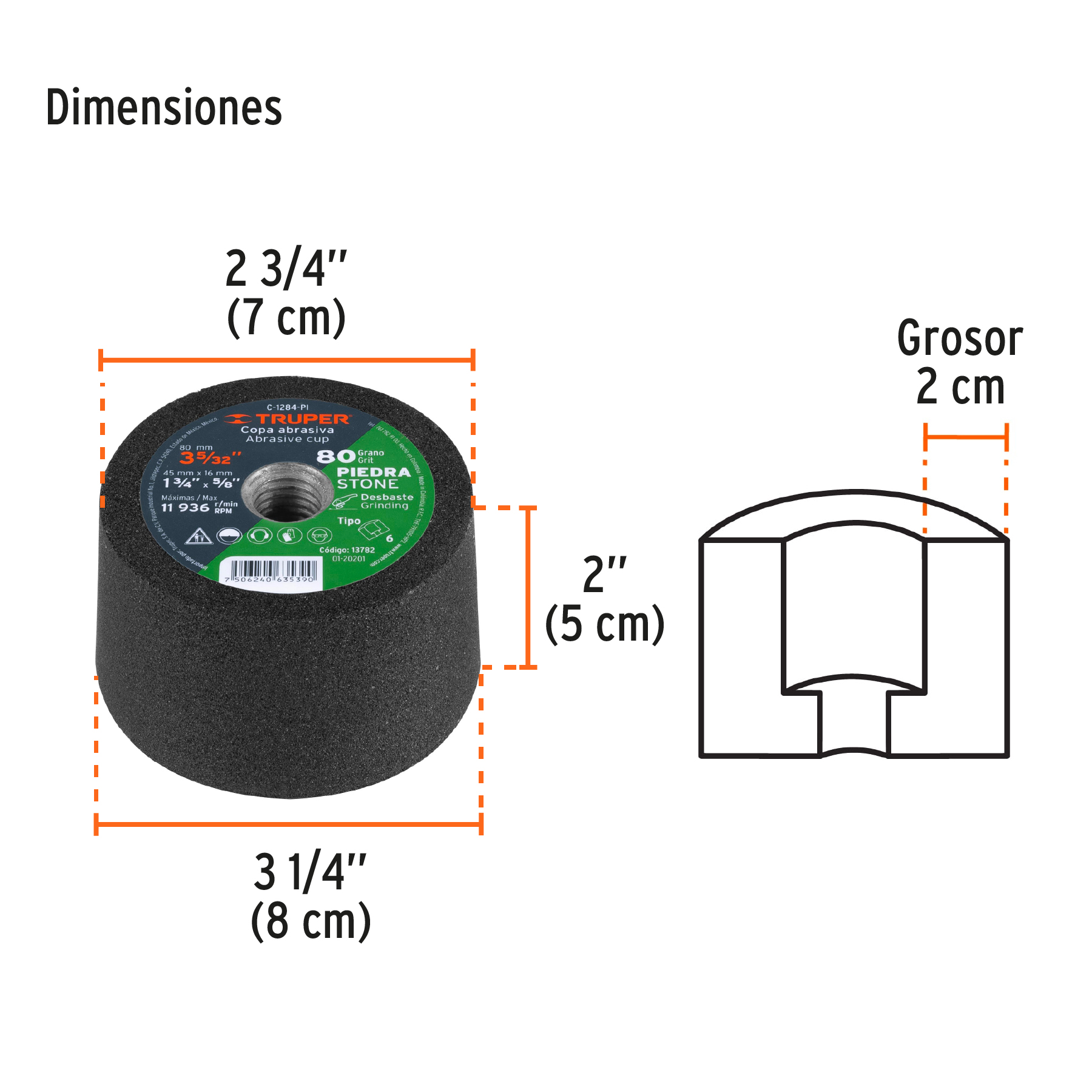 copa-desbaste-3-5-32-grano-80-para-piedra-c-1284-pi-13782