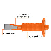 cincel-de-corte-frío-1-x-8-con-grip-truper-c-1x8g-12276