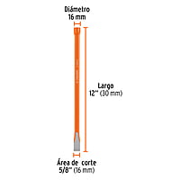 cincel-de-corte-frío-de-5-8-x-12-truper-c-5-8x12-12136