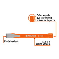 cincel-de-corte-frío-de-5-8-x-6-truper-c-5-8x6-12127