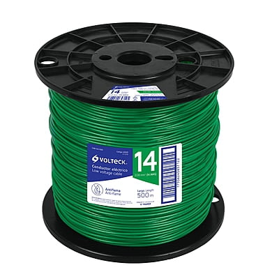 metro-de-cable-thhw-ls-14-awg-verde-en-carrete-de-500-m-cab-14v-500-40120