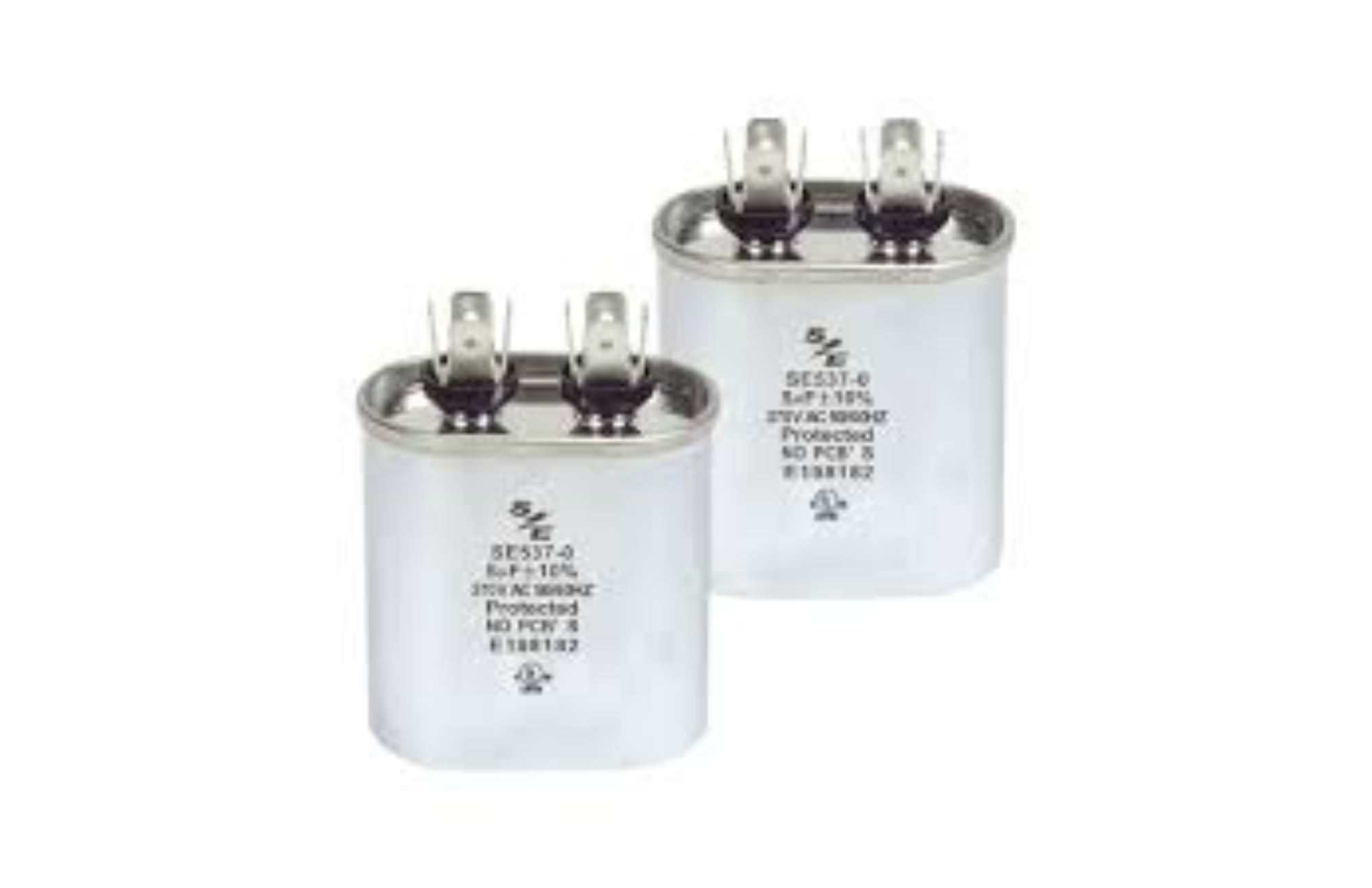 Capacitor 35 Mf 370 Vac +/- 10%, Ovalado - Se3537-O