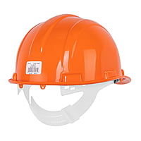 Casco de seguridad, ajuste de intervalos, naranja, Pretul - CAS-NP / 25036