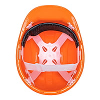 Casco de seguridad, ajuste de intervalos, naranja, Pretul - CAS-NP / 25036