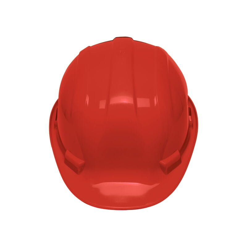 Casco de seguridad, ajuste de intervalos, rojo, Pretul - CAS-RP / 25044