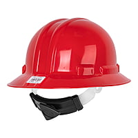 Casco de seguridad, ala ancha, rojo - CAS-RX / 10573