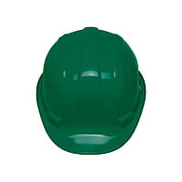 Casco de seguridad, ajuste de intervalos, verde, Pretul - CAS-VP / 25045