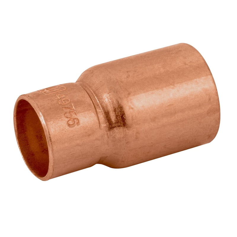 Cople reducción bushing cobre, 1'x 1/2' - CC-232 / 49757