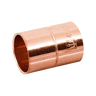 Cople de cobre con ranura 1-1/4' - CC-264 / 48848