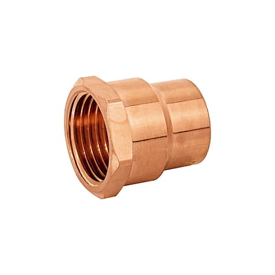 Conector de cobre, rosca interior 1' - CC-603 / 49658